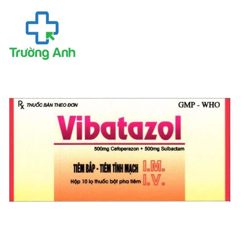 Vibatazol 0,5g/0,5g VCP - Thuốc điều trị nhiễm khuẩn hiệu quả