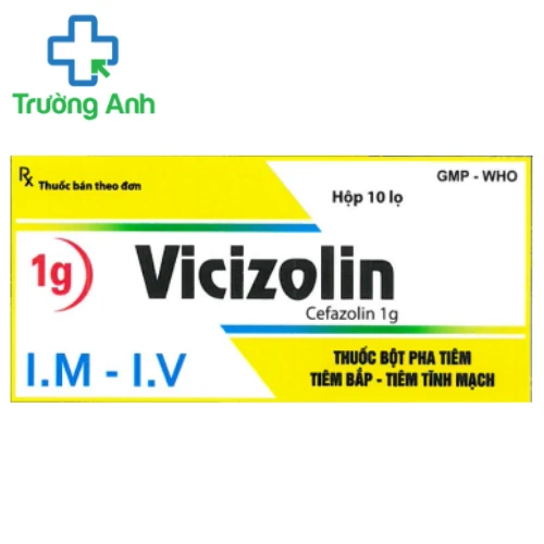 Vicizolin VCP - Thuốc điều trị nhiễm khuẩn hiệu quả