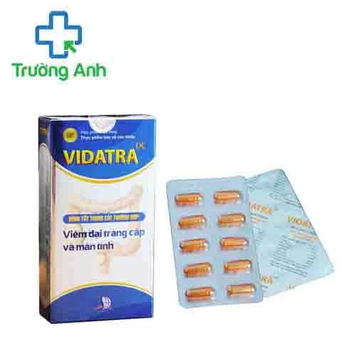 Vidatra - Hỗ trợ điều trị viêm đại tràng hiệu quả của Khải Hà
