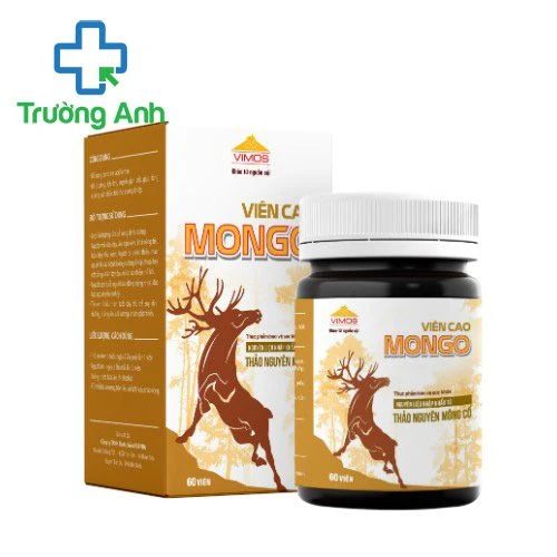 Viên Cao Mongo - Giúp bổ sung canxi và acid amin hiệu quả