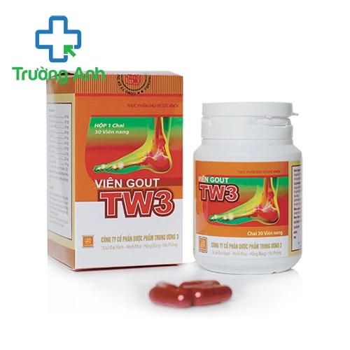 Viên Gout Tw3 - Hỗ trợ điều trị gout hiệu quả