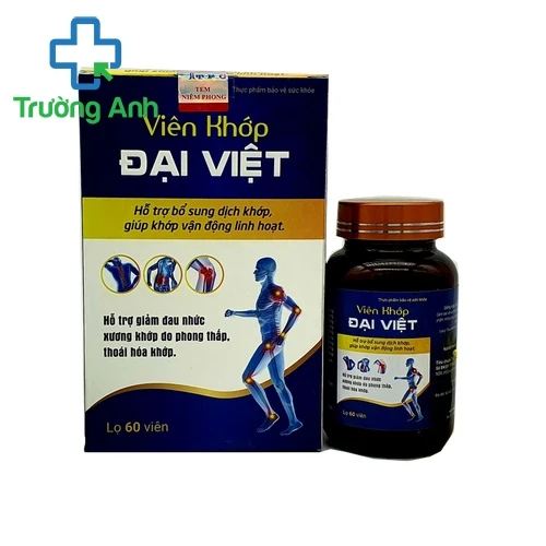 Viên khớp Đại Việt - Hỗ trợ điều trị đau nhức xương khớp hiệu quả