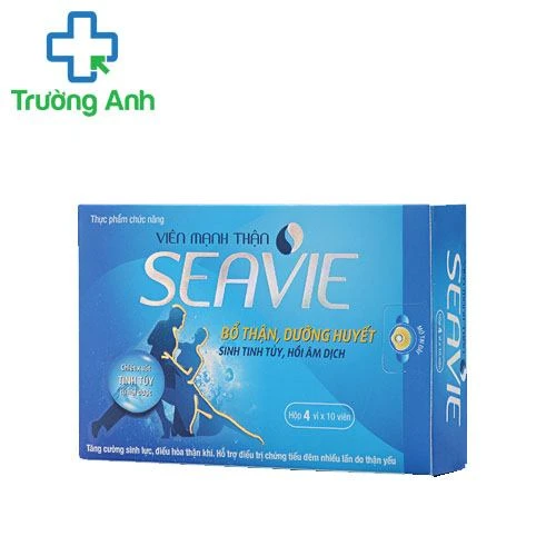 Viên mạnh thận Seavie - TPCN tăng cường chức năng thận hiệu quả