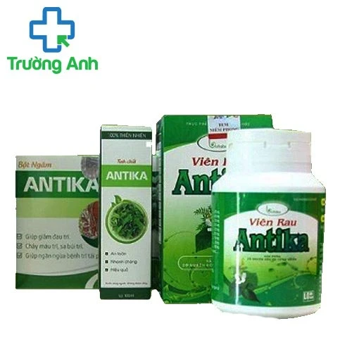 Viên rau Antika - TPCN  bổ sung chất xơ của Truepharmco
