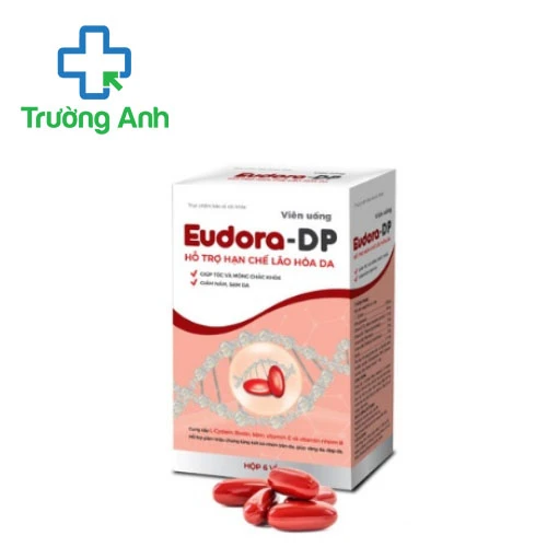 Viên uống Eudora DP - Hỗ trợ hạn chế lão hóa da hiệu quả