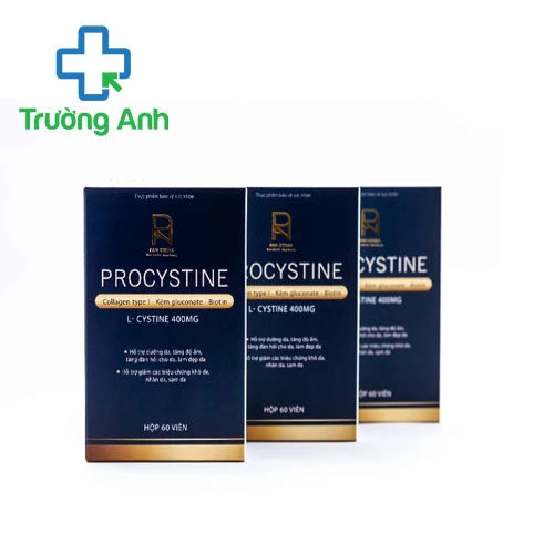 Viên uống Procystine - Hỗ trợ dưỡng ẩm da và làm đẹp da hiệu quả