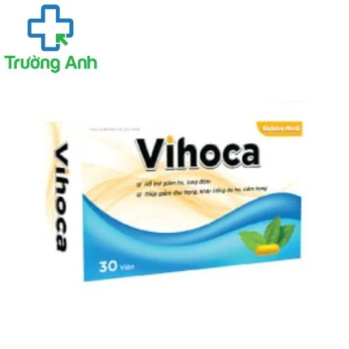 Vihoca - Giúp giảm đau họng,viêm họng hiệu quả