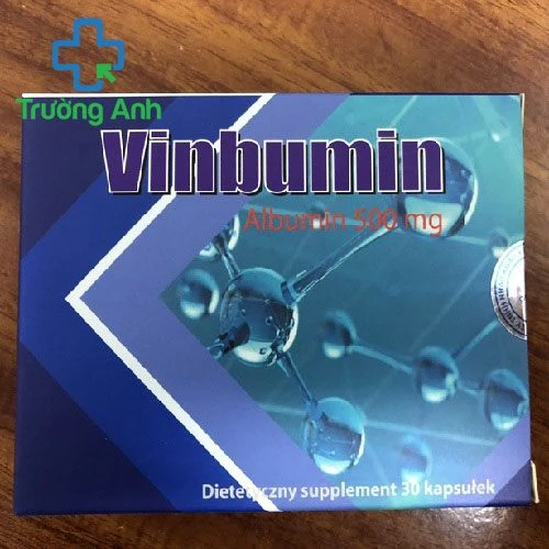 Vinbumin - Giúp tăng cường sức khỏe và chức năng gan hiệu quả