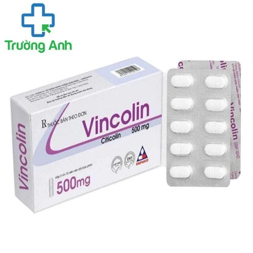 Vincolin 500mg (viên) - Điều trị bệnh não cấp tính hiệu quả của Vinphaco