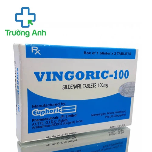 Vingoric 100 - Thuốc điều trị rối loạn cương dương hiệu quả của Ấn Độ