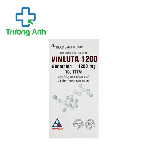 Vinluta 1200 Vinphaco - Hỗ trợ điều trị ngộ độc thủy ngân hiệu quả