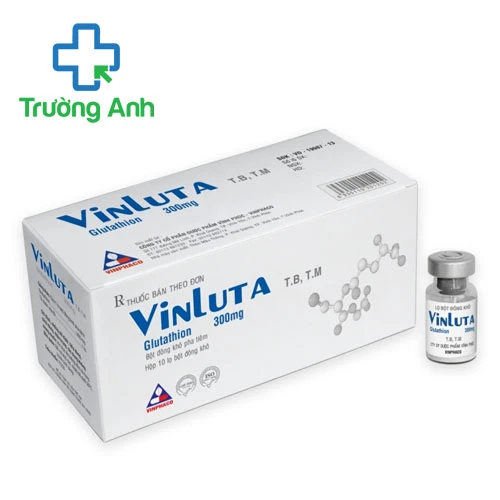 Vinluta 300mg Vinphaco - Thuốc hỗ trợ giảm độc tình thần kinh hiệu quả