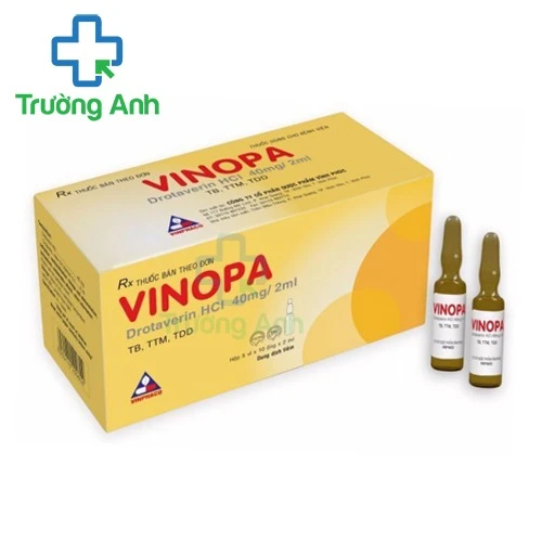 Vinopa - Thuốc điều trị các bệnh lý đường tiêu hóa hiệu quả của Vinphaco