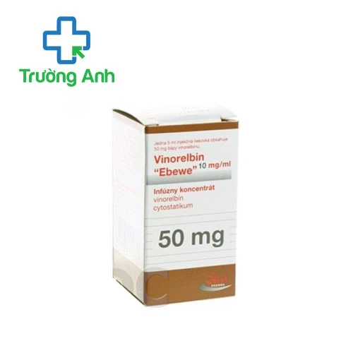 Vinorelbin “Ebewe” 50mg/5ml - Thuốc điều trị ung thư phổi hiệu quả