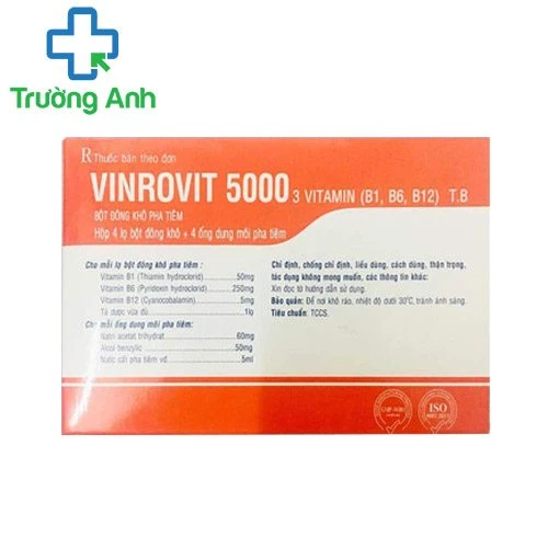 Vinrovit 5000 - Giúp bổ sung vitamin và khoáng chất hiệu quả