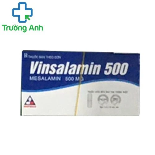 Vinsalamin 500 - Điều trị viêm loét đại trực tràng hiệu quả của Vinphaco