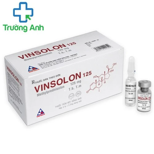 Vinsolon 125 - Giúp điều trị hiệu quả bệnh viêm đường hô hấp dị ứng