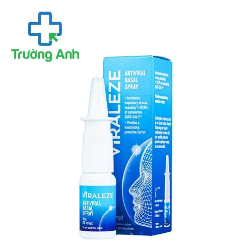 Viraleze - Bình xịt mũi kháng virus hiệu quả Úc