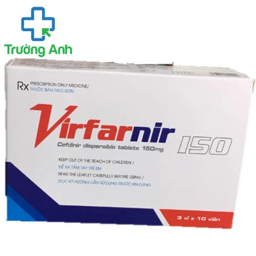 Virfarnir 150 - Thuốc điều trị nhiễm khuẩn hiệu quả của Dopharma