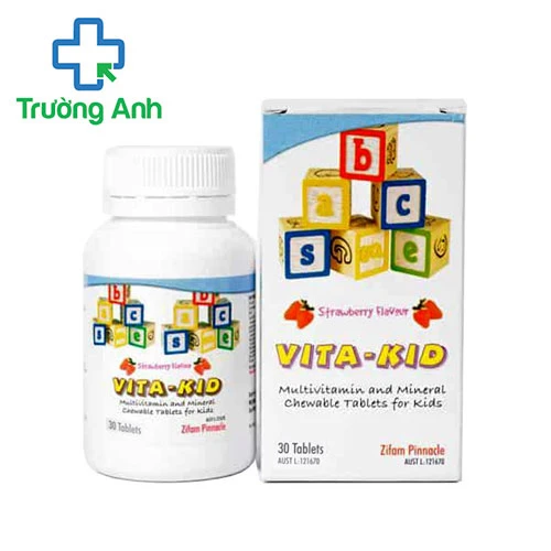 Vita-Kid Zifam - Bổ sung Vitamin thiết yếu cho trẻ của Úc 