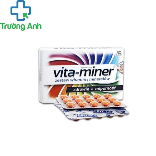 Vita-miner - Giúp bổ sung vitamin và chất khoáng hiệu quả