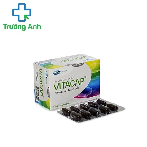 Vitacap (50 viên) - Giúp bổ sung vitamin và khoáng chất hiệu quả của Thái Lan