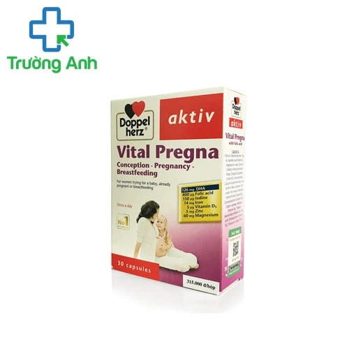 Vital Pregna - Giúp cung cấp vitamin và dưỡng chất cho cơ thể hiệu quả