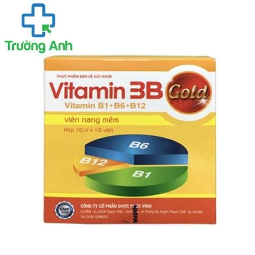 Vitamin 3B Gold PV - Giúp bổ sung vitamin nhóm B hiệu quả