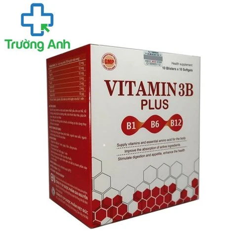Vitamin 3B plus Gia Nguyễn - Giúp bổ sung vitamin nhóm B cho cơ thể