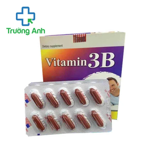 Vitamin 3B USA - Bổ sung vitamin B hiệu quả cho cơ thể
