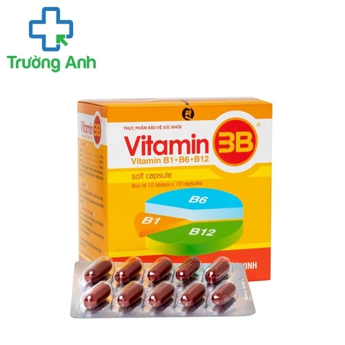 Vitamin 3B Phúc Vinh - Giúp bổ sung vitamin nhóm B hiệu quả