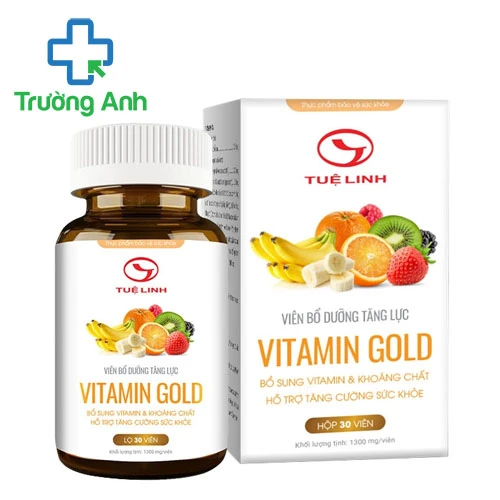 Vitamin Gold Tuệ Linh - Hỗ trợ bổ sung vitamin và khoáng chất cho cơ thể