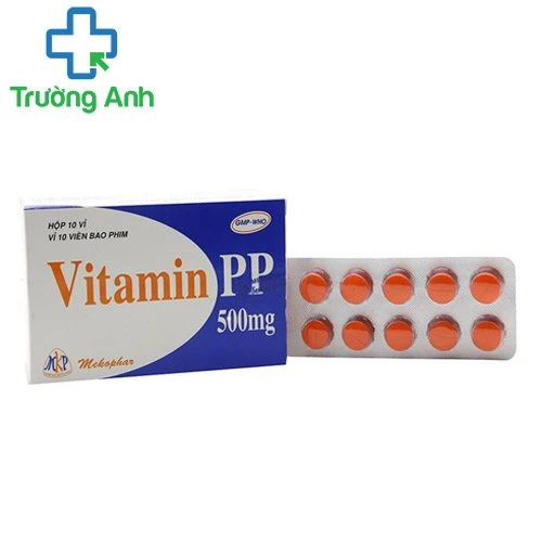 Vitamin PP 500mg MKP (100 viên) - Giúp bổ sung vitamin hiệu quả