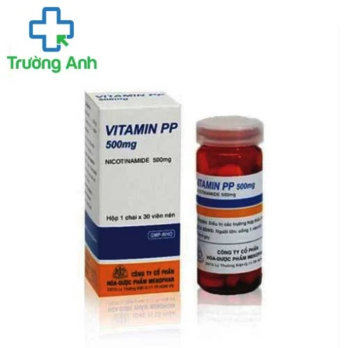 Vitamin Pp 500Mg Mkp (30 Viên) - Giúp Bổ Sung Vitamin Hiệu Quả