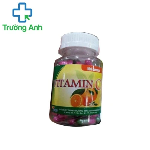 Vitamin C lọ 100 viên - Giúp bổ sung vitamin C hiệu quả