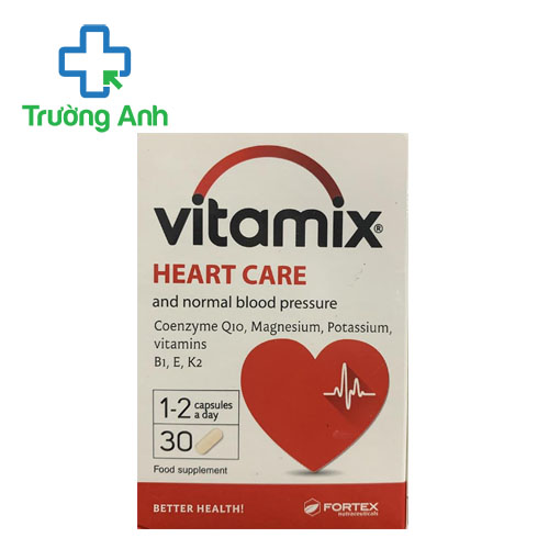 Vitamix Heart Care - Hỗ trợ bảo vệ sức khỏe tim mạch hiệu quả