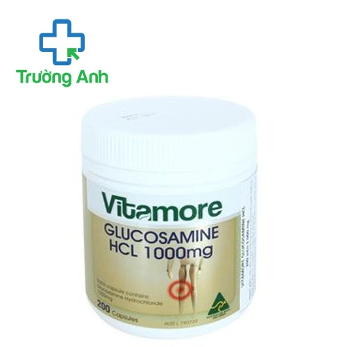 Vitamore Glucosamine HCl 1000mg - Hỗ trợ bổ sung dịch khớp