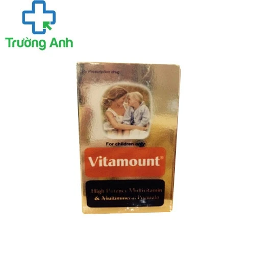 Vitamount - Thuốc bố sung vitamin hiệu quả của Ai Cập