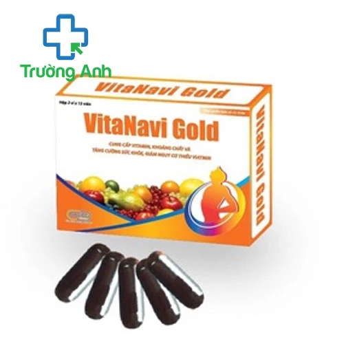 Vitanavi Gold Santex - Hỗ trợ bổ sung vitamin và khoáng chất cho cơ thể
