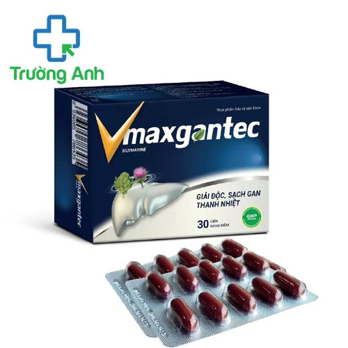 Vmaxgantec - Hỗ trợ tăng cường chức năng gan hiệu quả 