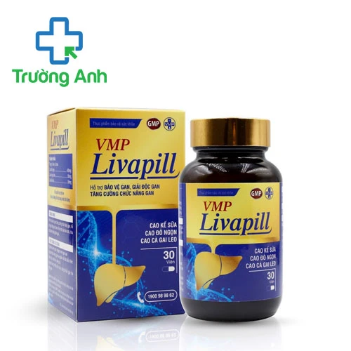 VMP Livapill (30 viên) - Hỗ trợ tăng cường chức năng gan hiệu quả