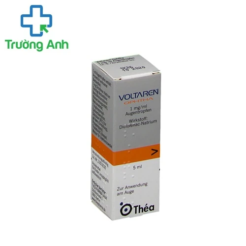 Voltaren Ophtha 5ml - Thuốc nhỏ mắt hiệu quả của Thụy Sỹ
