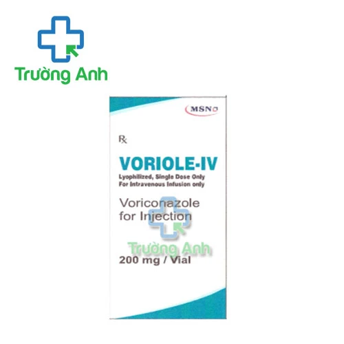 Voriole IV 200mg MSN - Thuốc điều trị chống nấm hiệu quả  