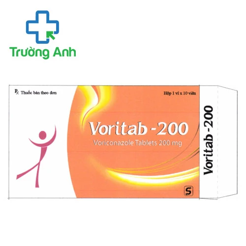 Voritab-200 - Thuốc điều trị nhiễm nấm hiệu quả của Ấn Độ