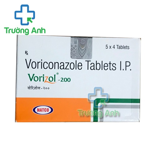 Vorizol-200 Natco - Thuốc điều trị nhiễm nấm hiệu quả