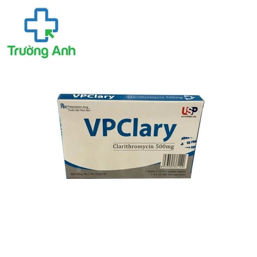 VPClary 500mg - Thuốc điều trị nhiễm trùng hiệu quả