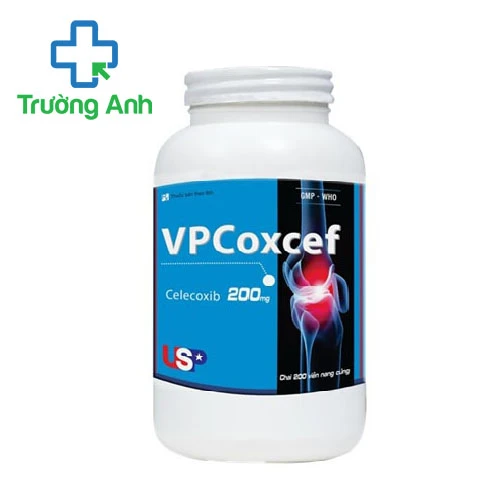 Vpcoxcef USP (lọ) - Thuốc chống viêm xương khớp hiệu quả