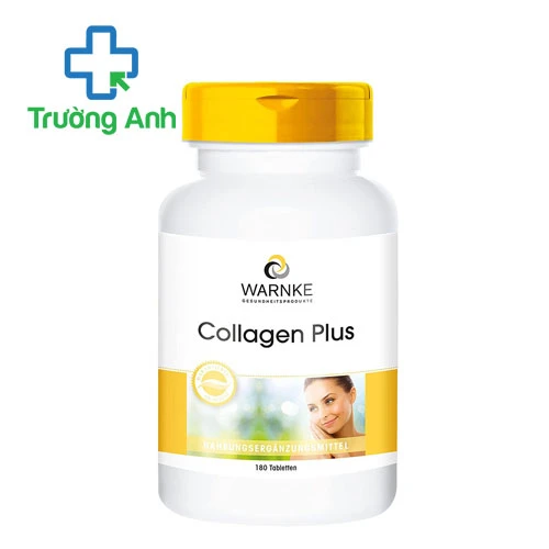 Warnke Collagen Plus - Viên uống làm đẹp da chống lão hóa hiệu quả 
