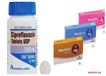 Tương tác nghiêm trọng giữa Warfarin và thuốc kháng sinh.