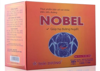 Viên tiểu đường Nobel có tốt không ???